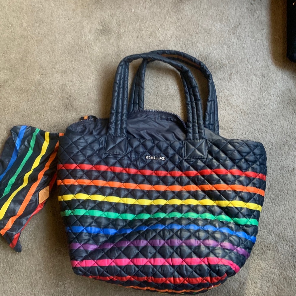 MZ Wallace rainbow Bloomingdale's exclusive